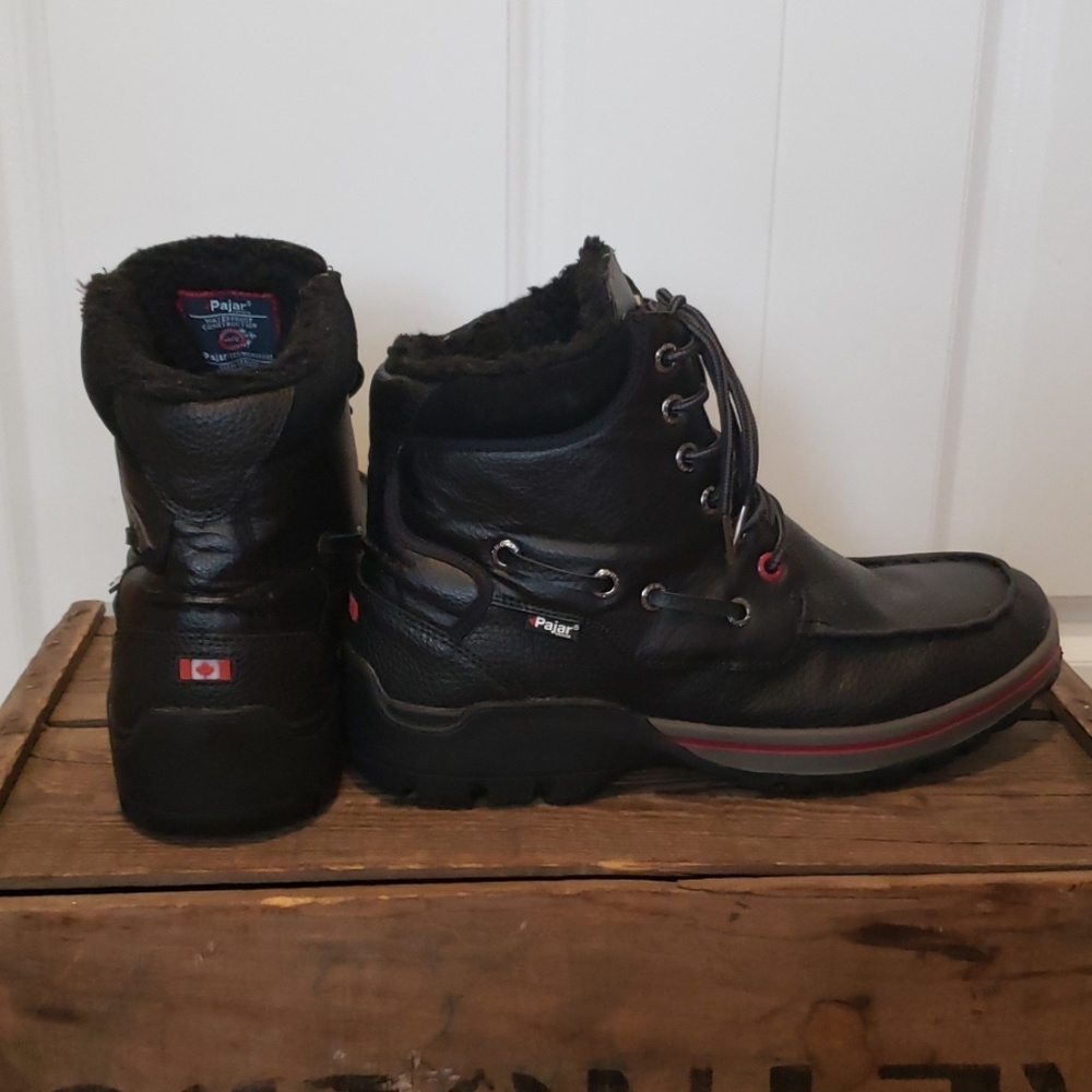 Pajar Men's Basel Boots Leather Waterproof